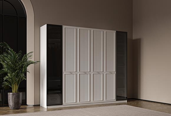 Lena 6 Kapaklı Modül Dolap