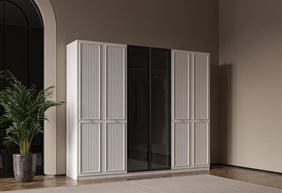 Lena 6 Kapaklı Modül Dolap