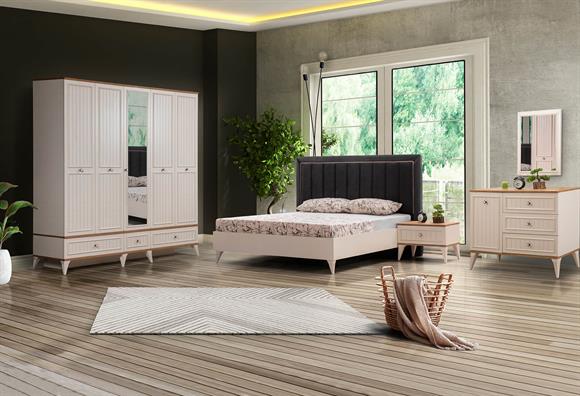 Lena Düğün Paketi(Yatak+Karyola Hediye)