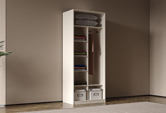 Lena İkili Raflı Modül