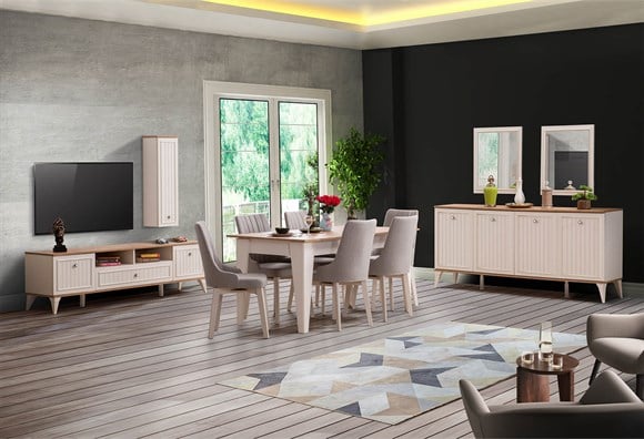 Lena Yemek Odası Takımı