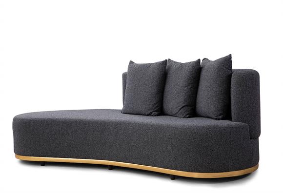 Lobya Deluxe Koltuk Takımı (Koyu Gri)