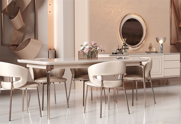 Lora Yemek Odası Takımı