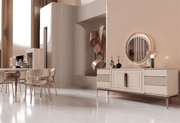 Lora Yemek Odası Takımı