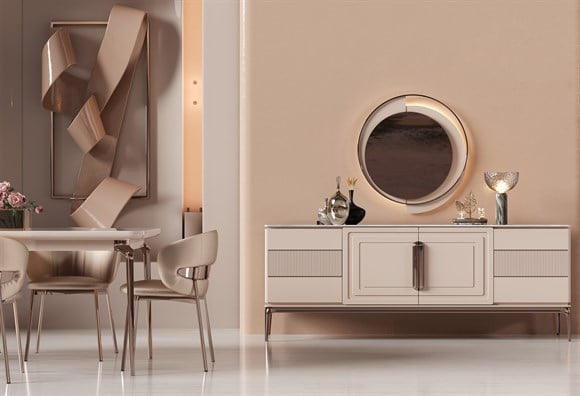 Lora Yemek Odası Takımı