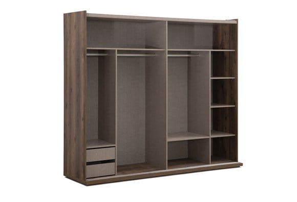 Lotto 2 Kapılı Sürgülü Dolap