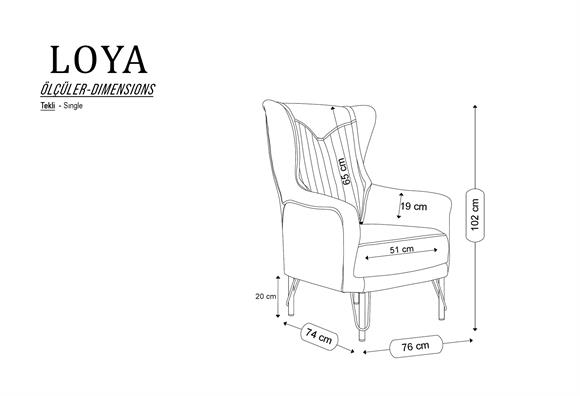 Loya Berjer (Yeşil)