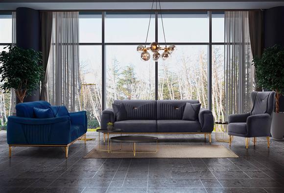 Loya Koltuk Takımı (Yeşil)