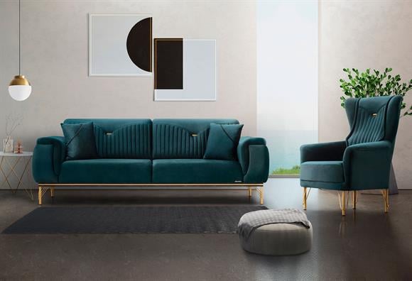 Loya Koltuk Takımı (Yeşil)