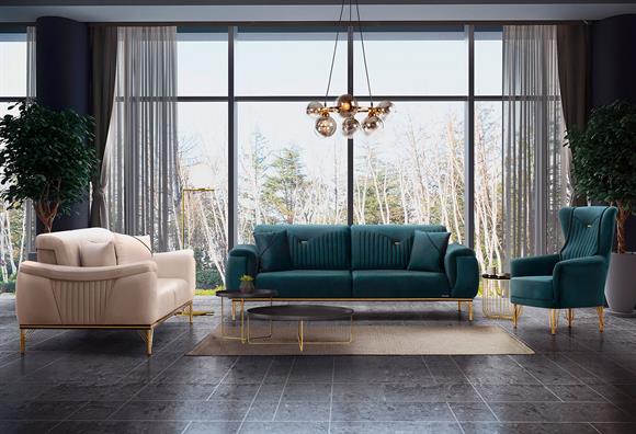 Loya Koltuk Takımı (Yeşil)