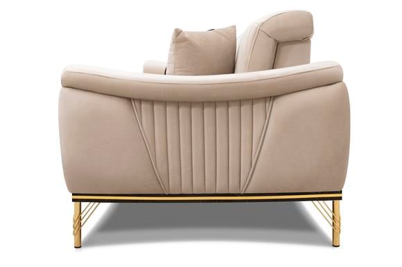 Loya Üçlü Koltuk (Vizon)