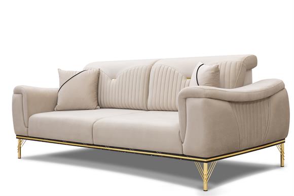 Loya Üçlü Koltuk (Vizon)