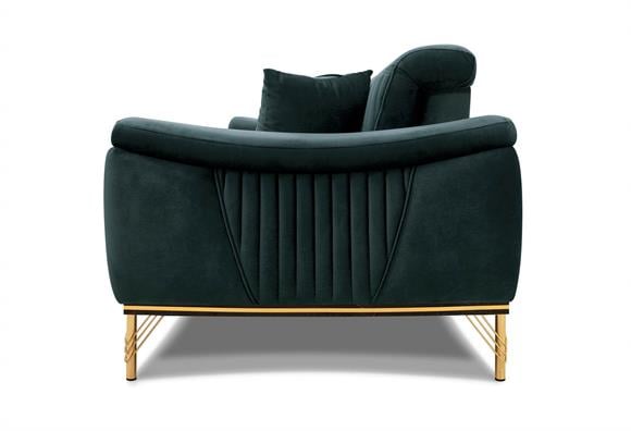 Loya Üçlü Koltuk (Yeşil)