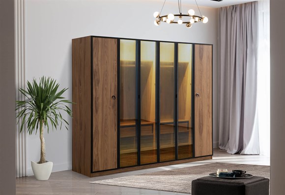 Lucas 6 Kapılı Dolap