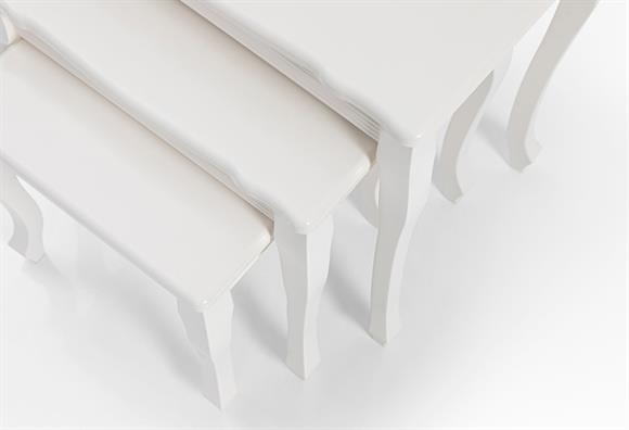 Lükens Zigon Sehpa (Aytaşı Ayak-Aytaşı)