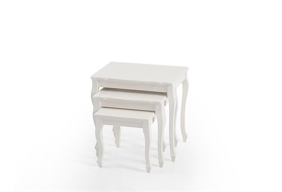 Lükens Zigon Sehpa (Aytaşı Ayak-Aytaşı)