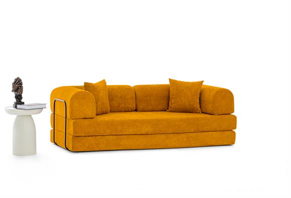 Luna Üçlü -Altın Sarısı