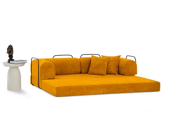 Luna Üçlü -Altın Sarısı