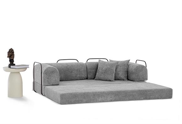 Luna Üçlü -Duman Gri