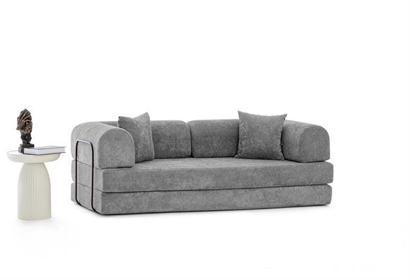 Luna Üçlü -Duman Gri