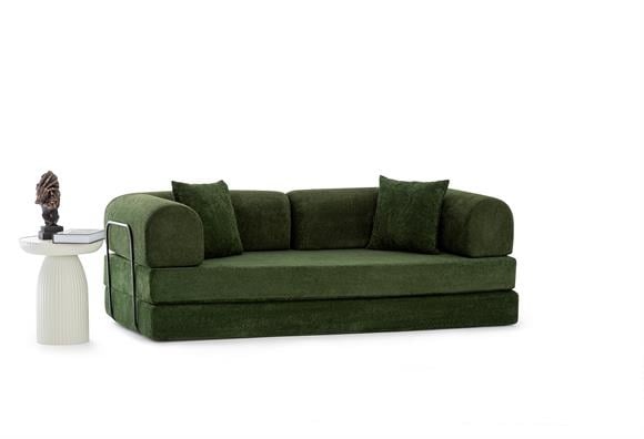 Luna Üçlü - Koyu Yeşil