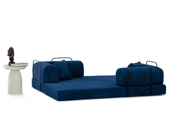 Luna Üçlü -Lacivert