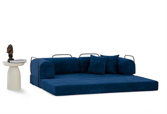 Luna Üçlü -Lacivert