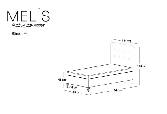 Melis 120lik Başlık