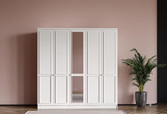 Melis 5 Kapılı Yatak Odası Takımı 