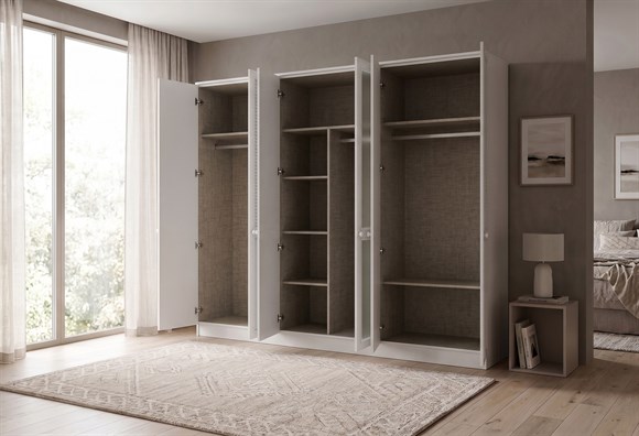 Melis 6 Kapılı Dolap