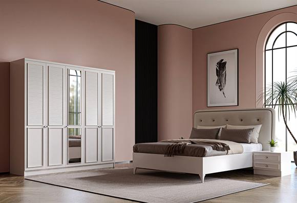 Melis Düğün Paketi(Yatak+Karyola Hediye)