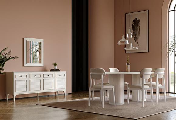 Melis Yemek Masası Takımı