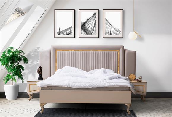 Mercan 160 Lık Karyola 