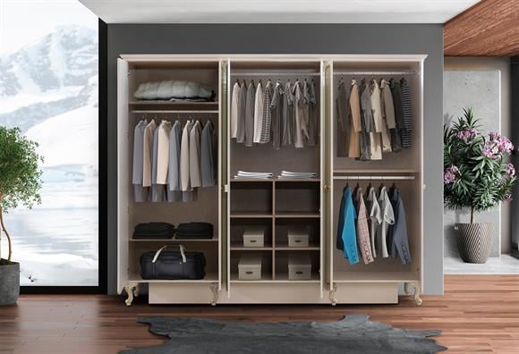 Mercan Avangarde 6 Kapılı Dolap