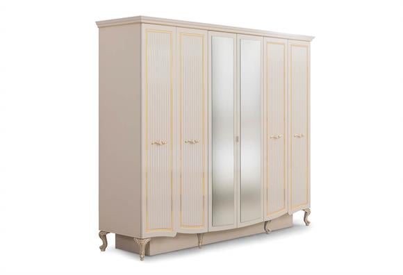 Mercan Avangarde 6 Kapılı Dolap