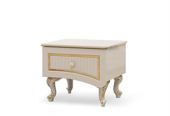 Mercan Avangarde Komodin (Sağ)