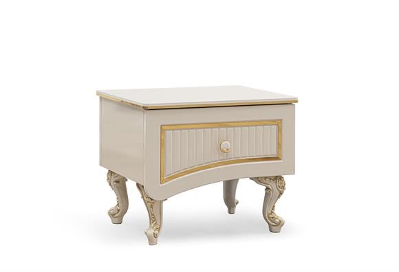 Mercan Avangarde Komodin (Sol)