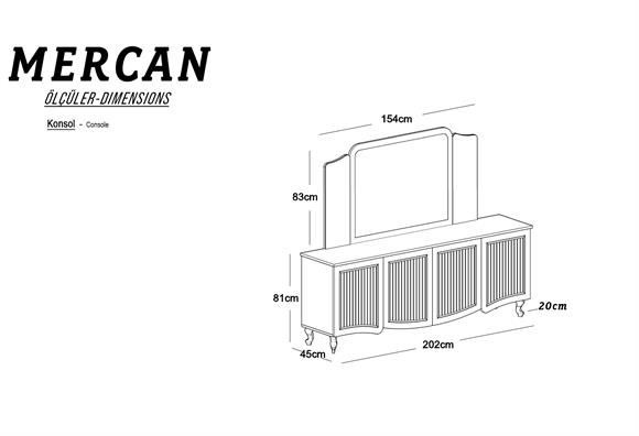 Mercan Avangarde Konsol 