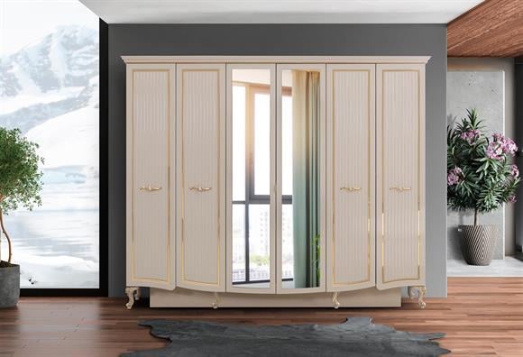 Mercan Avangarde Yatak Odası Takımı