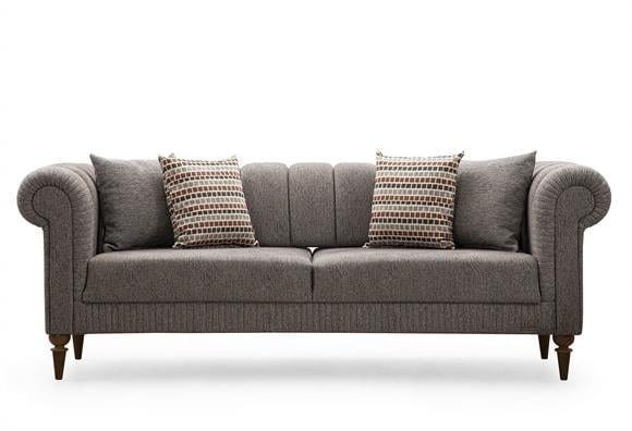 Meriç Koltuk Takımı (Sütlü Kahve)