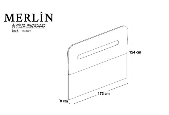 Merlin 150lik Başlık