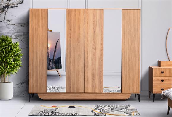 Merlin 6 Kapılı Dolap