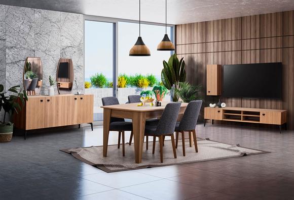 Merlin Yemek Odası Takımı