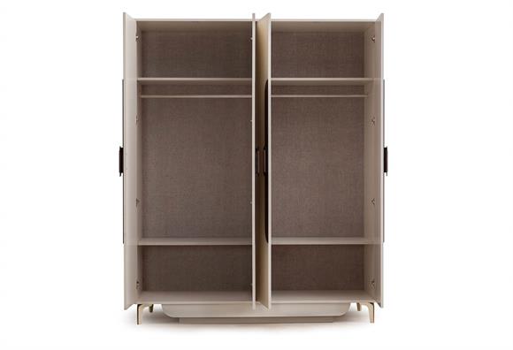 Milano 4 Kapılı Yatak Odası Takımı