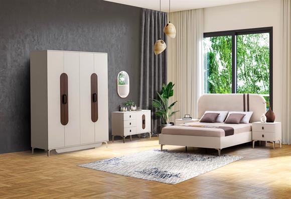 Milano 4 Kapılı Yatak Odası Takımı