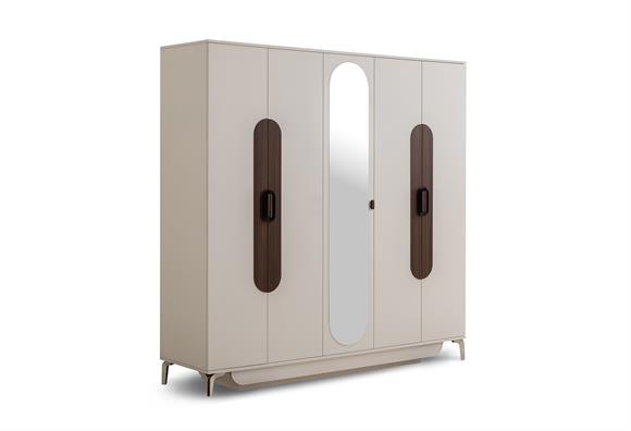 Milano 5 Kapılı Yatak Odası Takımı