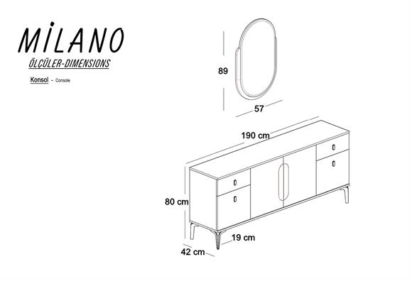 Milano Konsol Takımı
