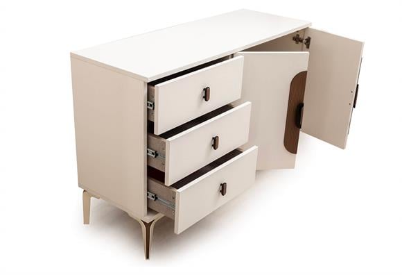 Milano Aynalı Makyaj Masası