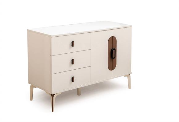 Milano Aynalı Makyaj Masası