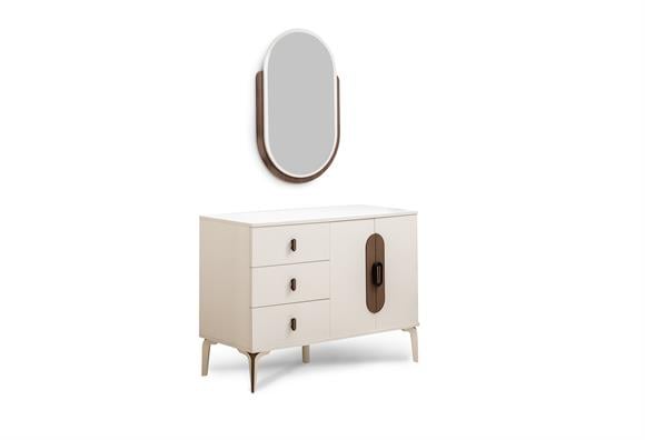 Milano Aynalı Makyaj Masası